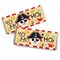 Big Dot of Happiness Pirate Ship Adventures - Candy Bar Wrapper Skull Birthday Party Favors - Set of 24